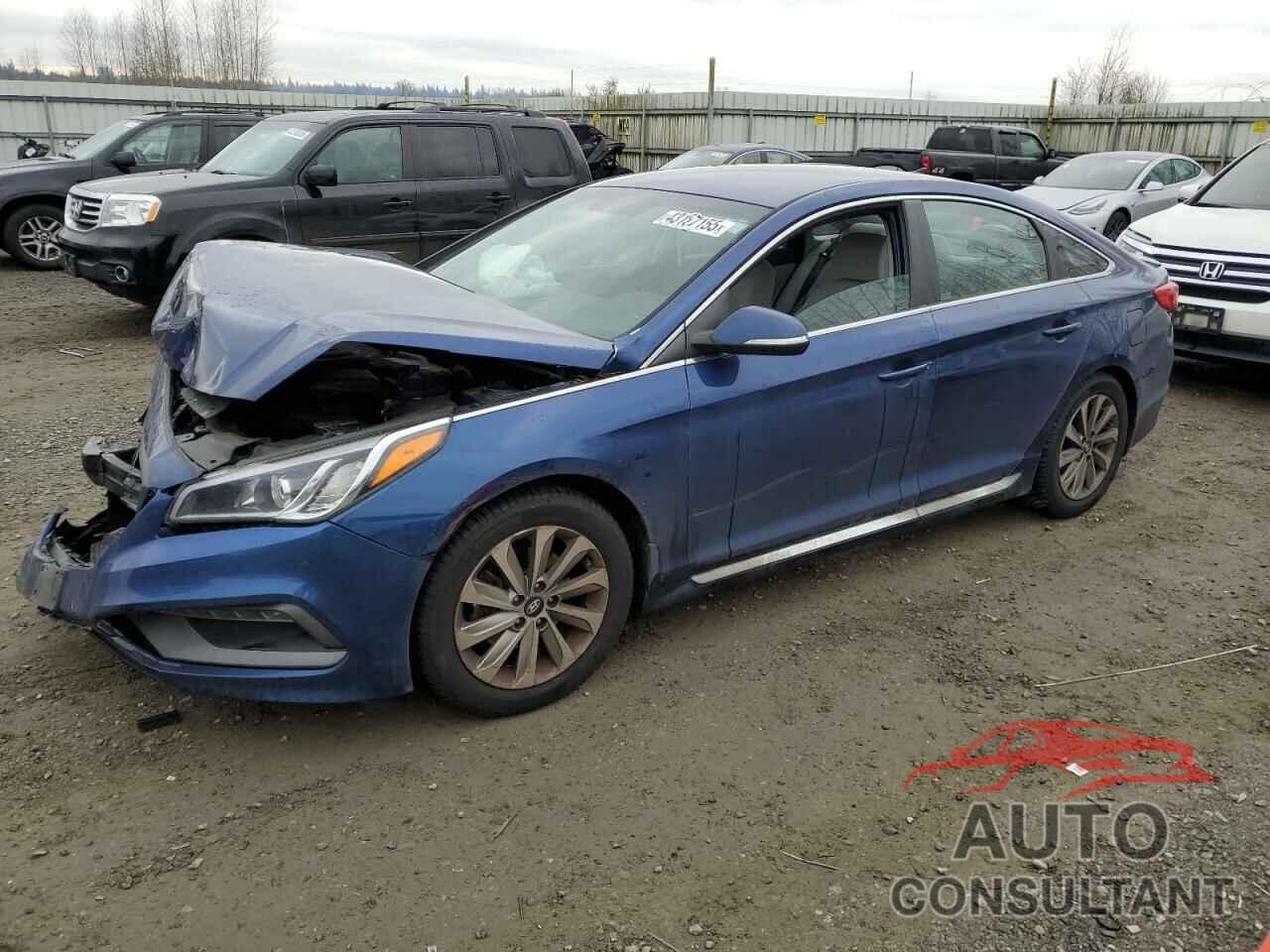 HYUNDAI SONATA 2017 - 5NPE34AF9HH592746