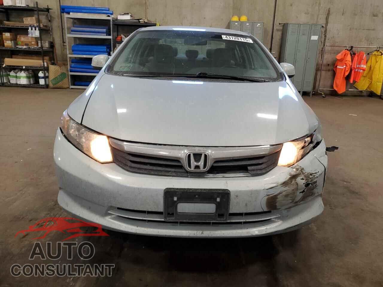 HONDA CIVIC 2012 - 2HGFB2F52CH600359