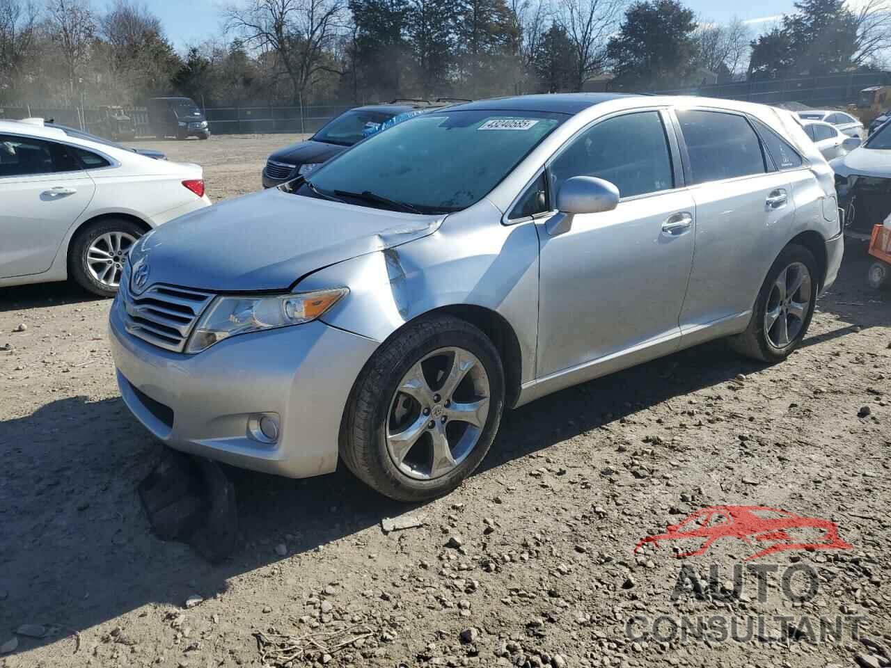 TOYOTA VENZA 2011 - 4T3ZK3BB9BU040058