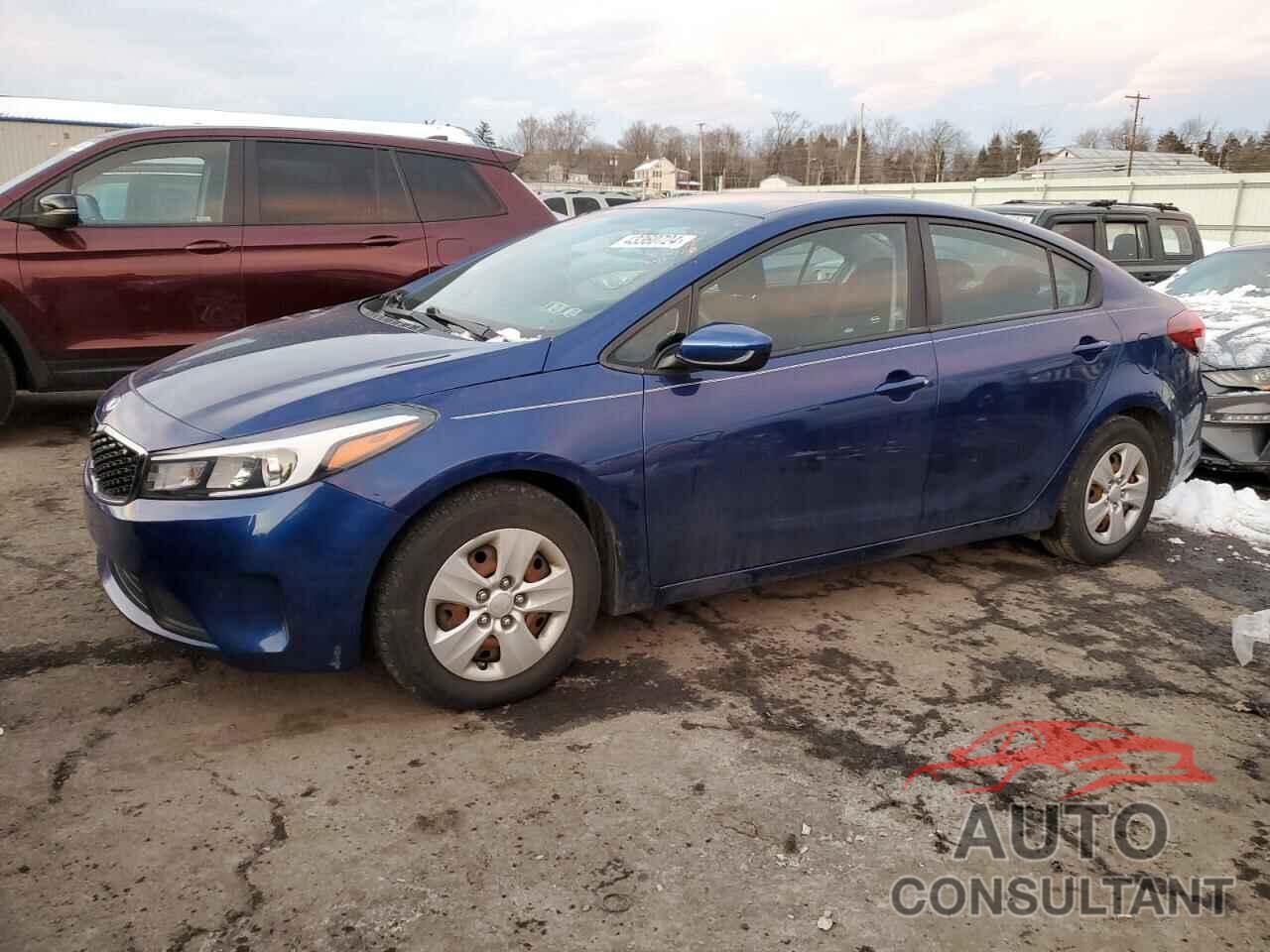 KIA FORTE 2018 - 3KPFK4A74JE236408