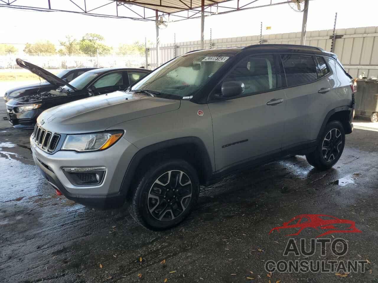 JEEP COMPASS 2021 - 3C4NJDDB4MT572378