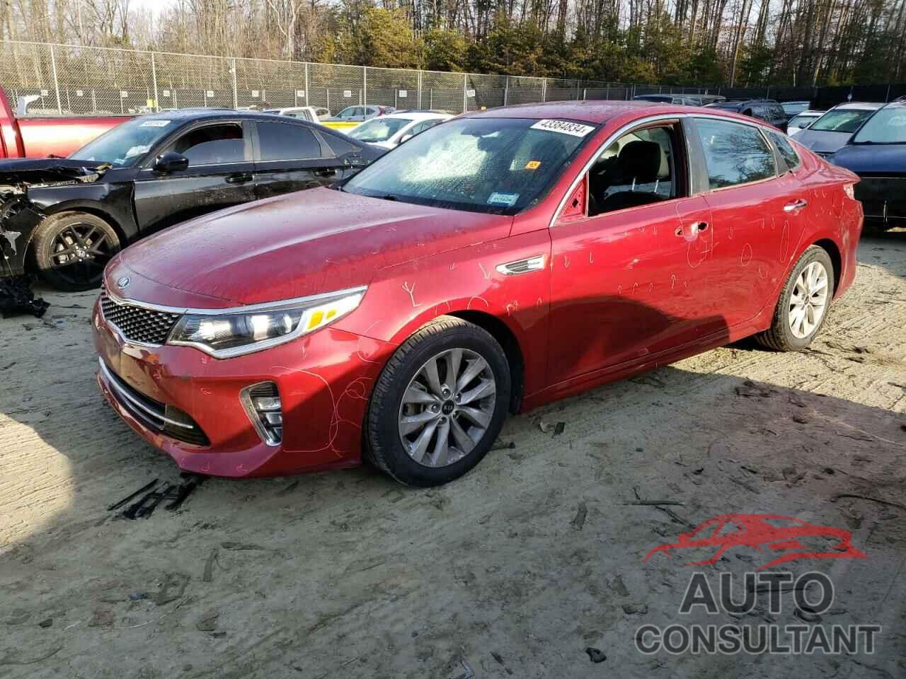 KIA OPTIMA 2018 - 5XXGT4L36JG195623