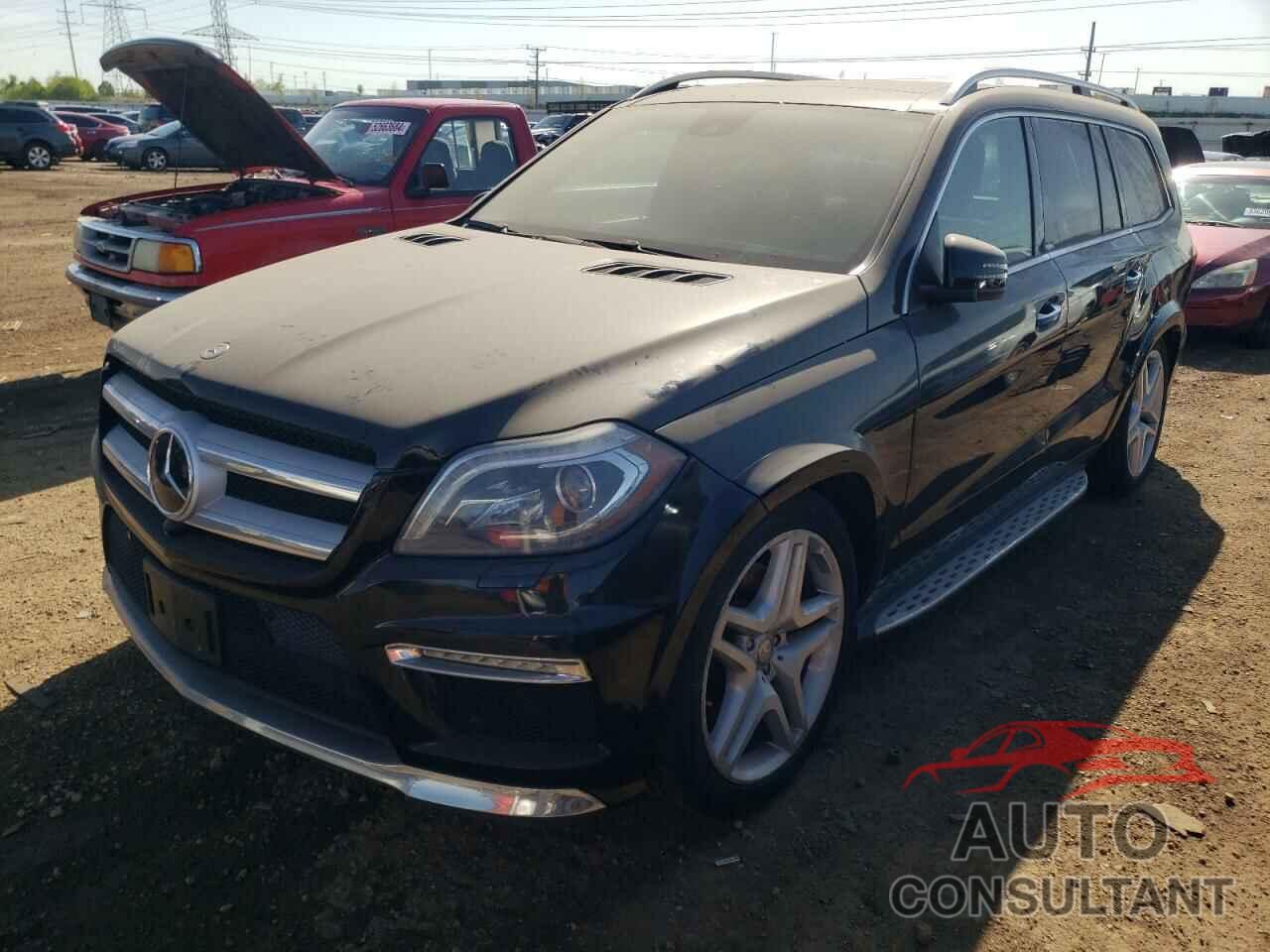 MERCEDES-BENZ GL-CLASS 2016 - 4JGDF7DE0GA667276