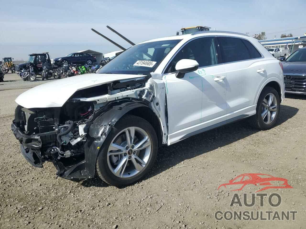 AUDI Q3 2023 - WA1EECF32P1153147