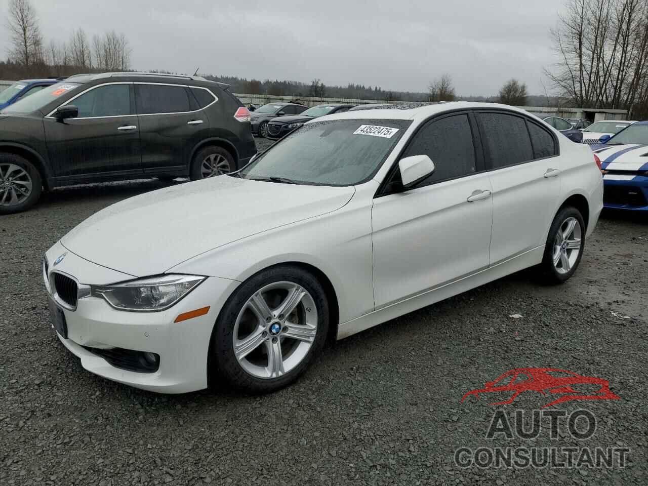 BMW 3 SERIES 2015 - WBA3A5G52FNS88573