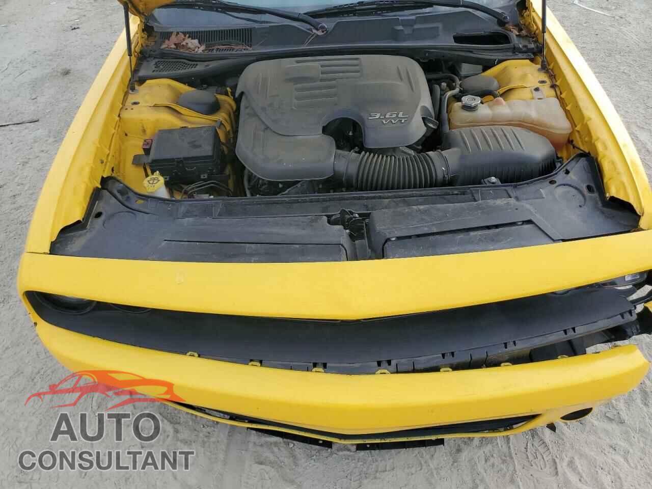 DODGE CHALLENGER 2017 - 2C3CDZAG1HH618439