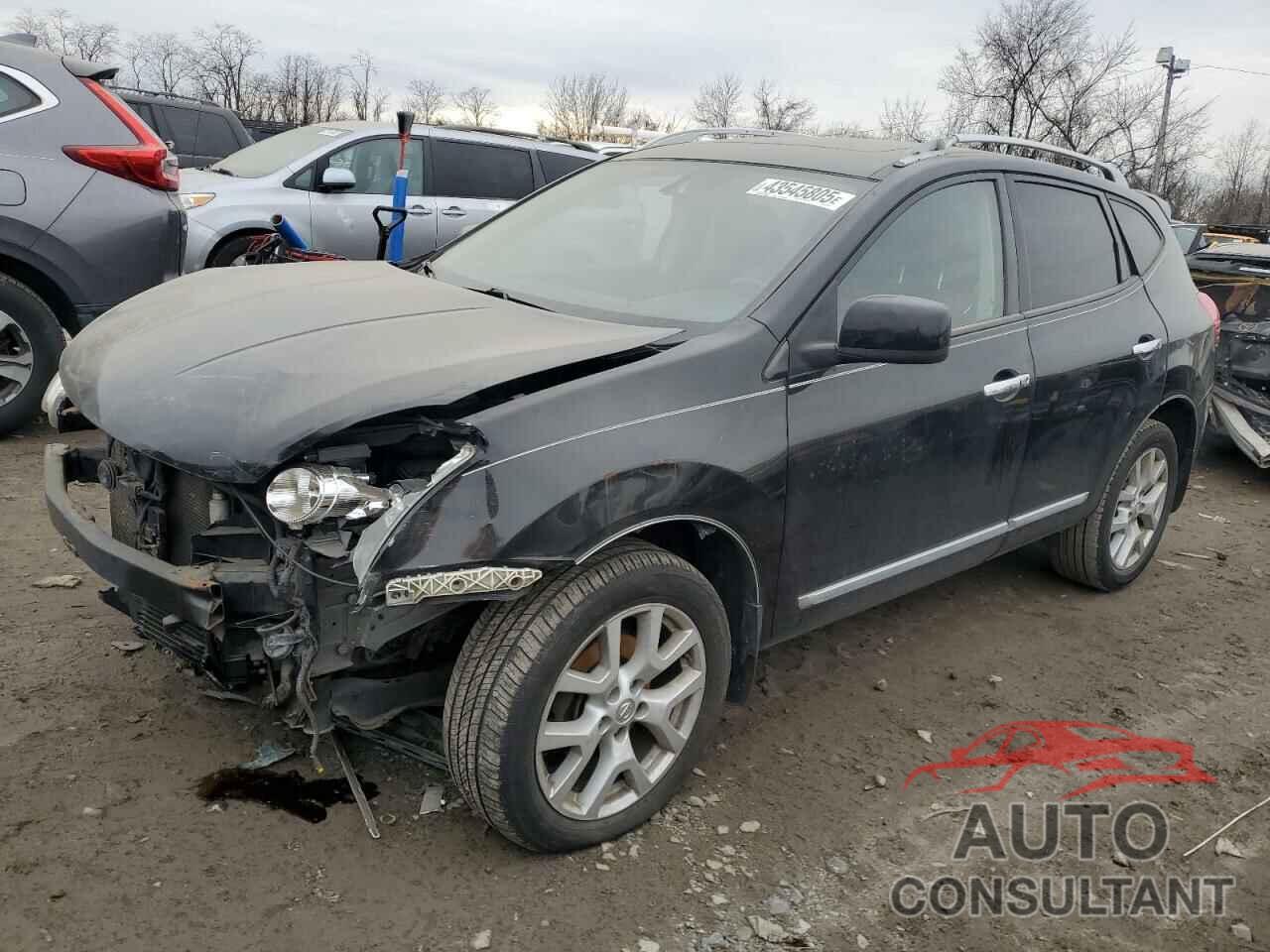 NISSAN ROGUE 2011 - JN8AS5MV7BW253130