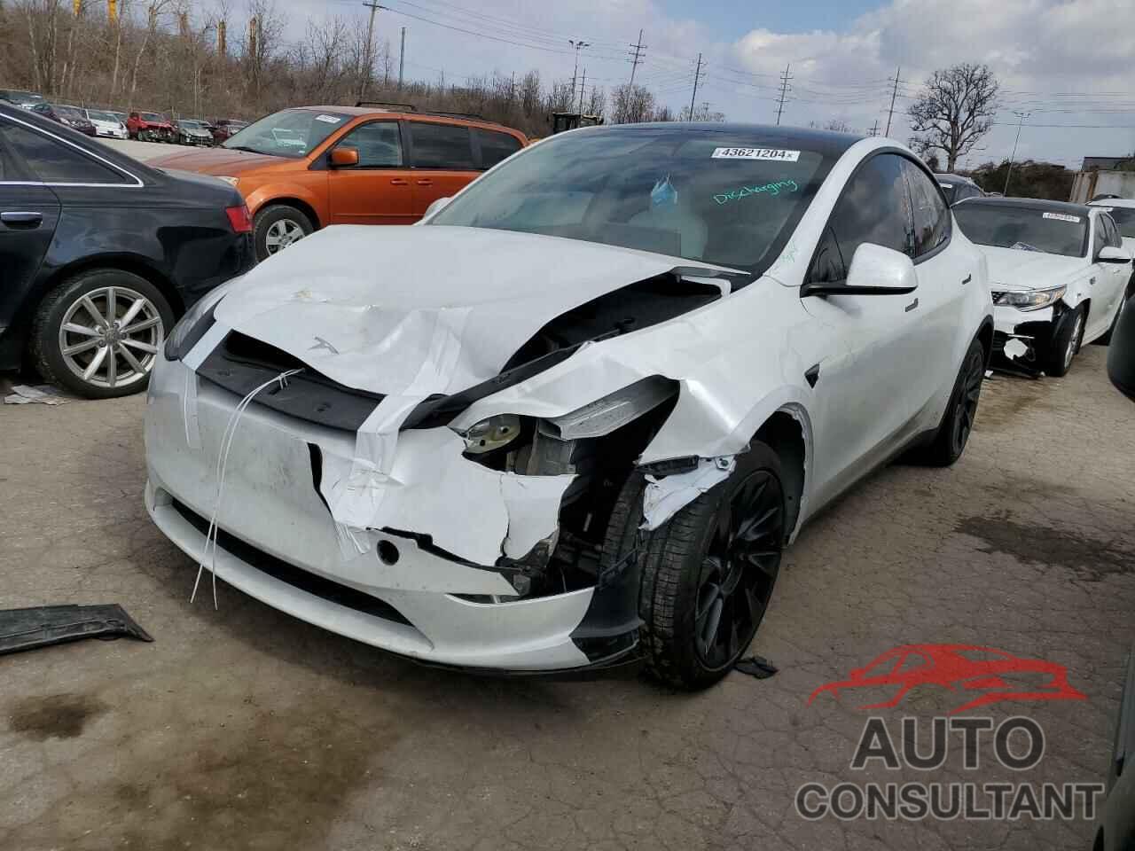 TESLA MODEL Y 2023 - 7SAYGDEE2PA119609