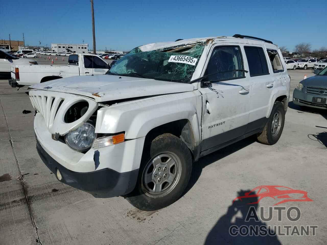 JEEP PATRIOT 2014 - 1C4NJPBA8ED653483