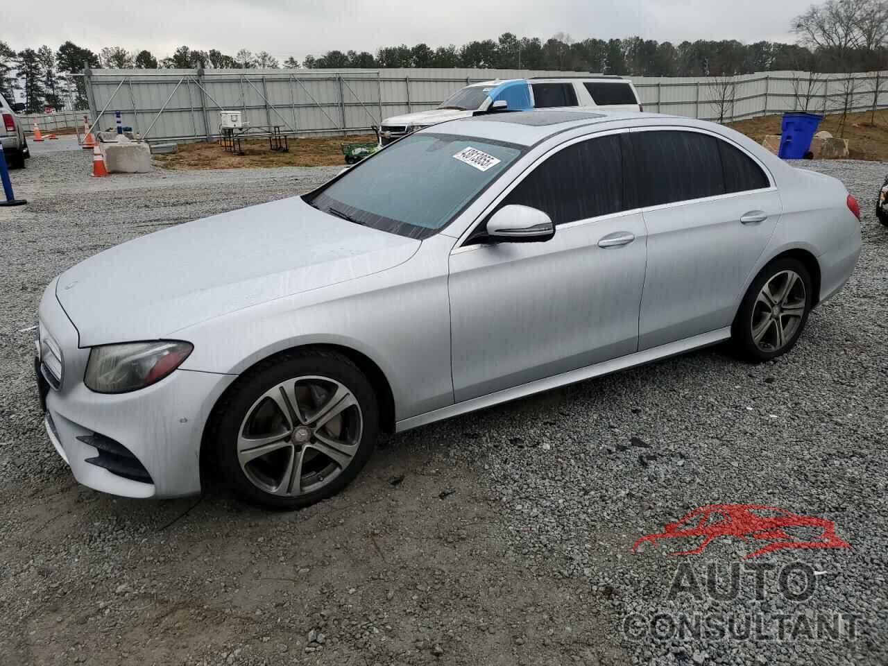 MERCEDES-BENZ E-CLASS 2017 - WDDZF4KB3HA202449