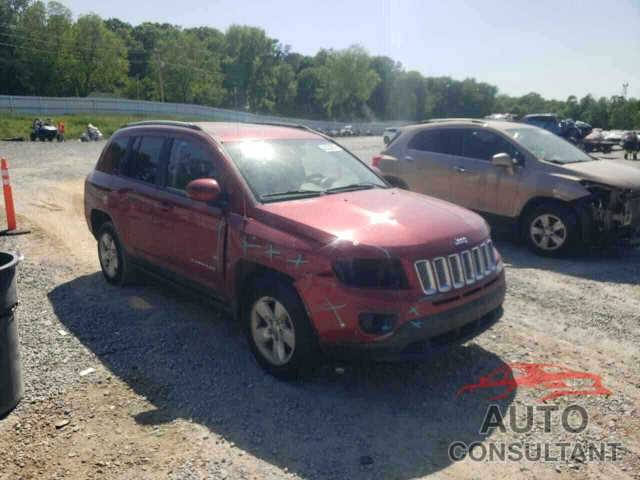 JEEP COMPASS 2017 - 1C4NJCEB2HD182528