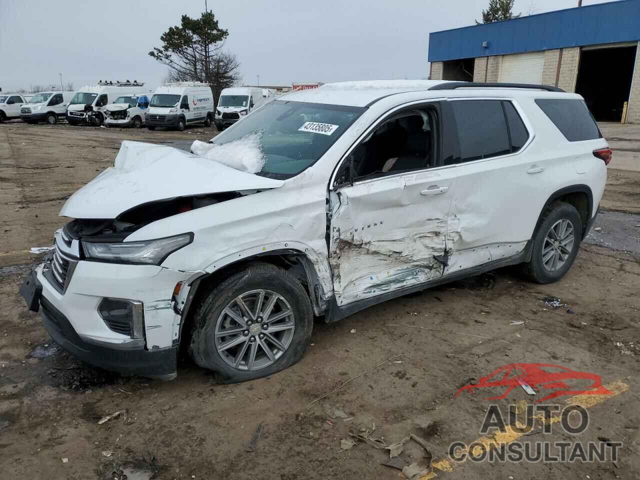 CHEVROLET TRAVERSE 2023 - 1GNERHKW4PJ239378