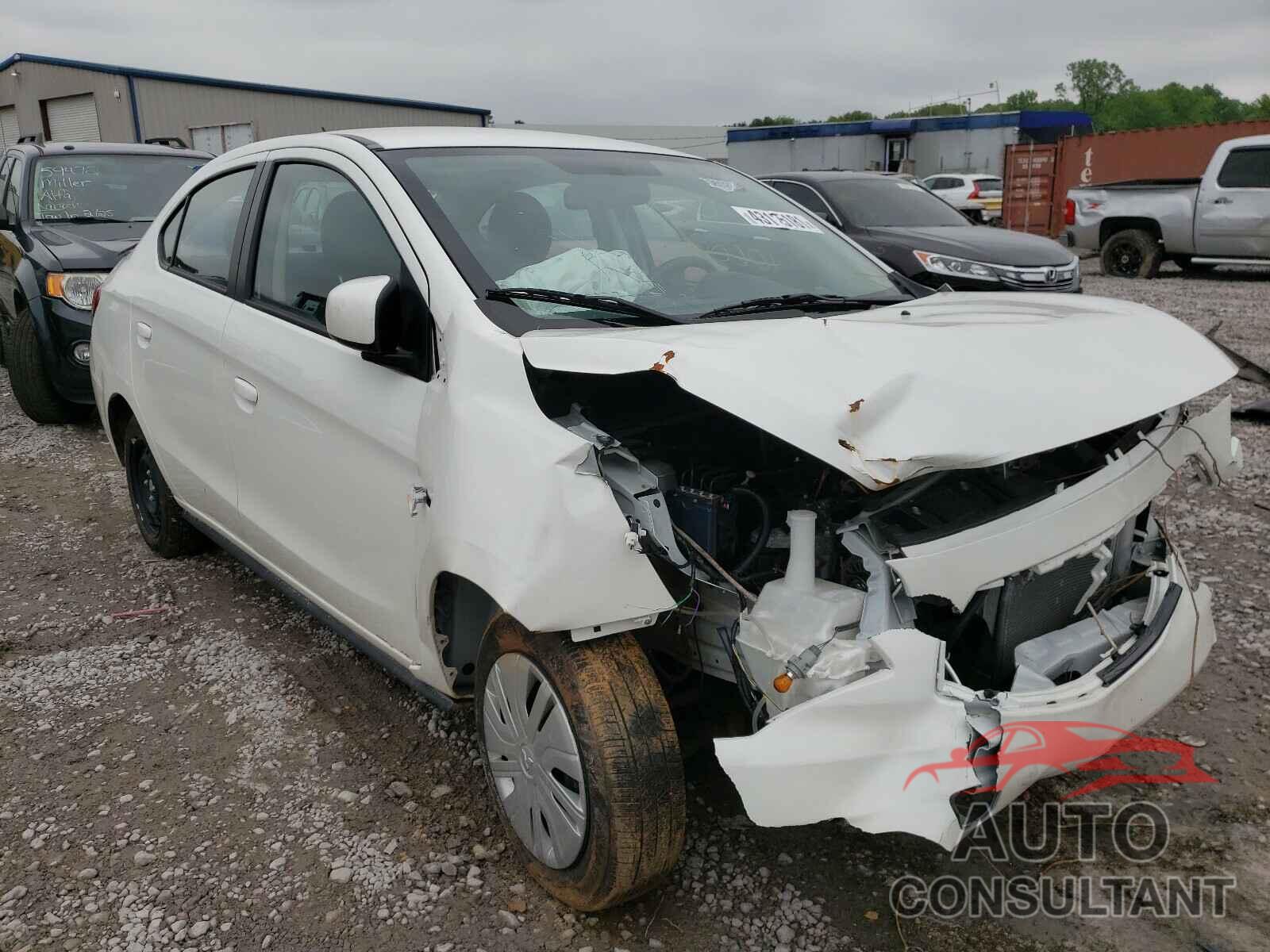 MITSUBISHI MIRAGE 2020 - ML32F3FJ7LHF08275