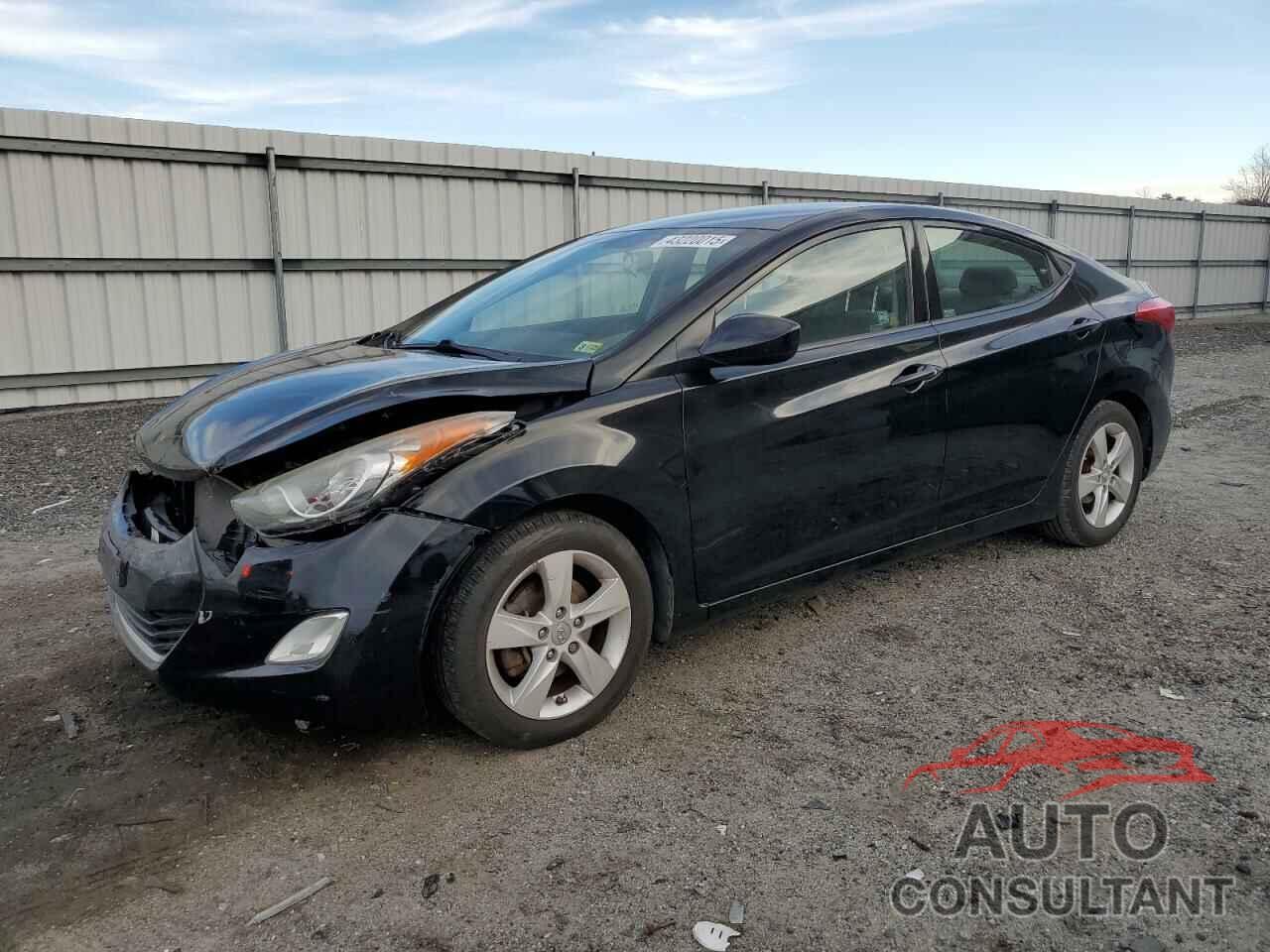 HYUNDAI ELANTRA 2013 - KMHDH4AE6DU991212