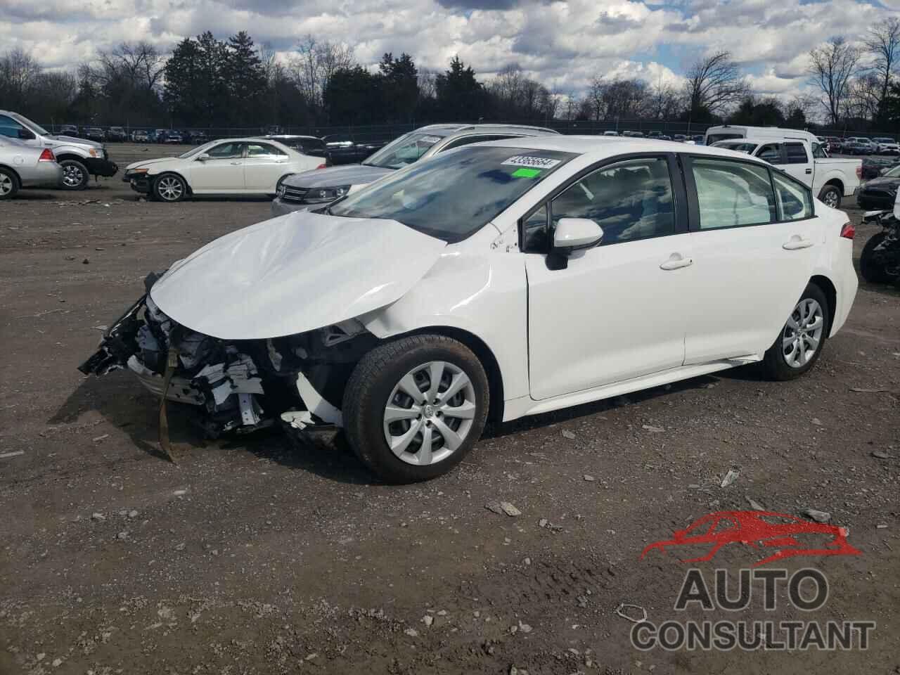 TOYOTA COROLLA 2021 - JTDEPMAE8MJ146617