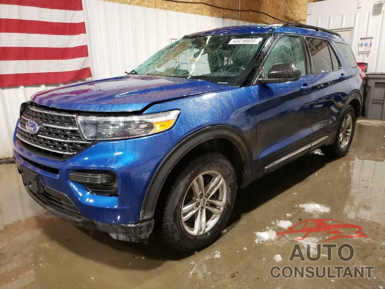 FORD EXPLORER 2020 - 1FMSK8DH1LGB36629