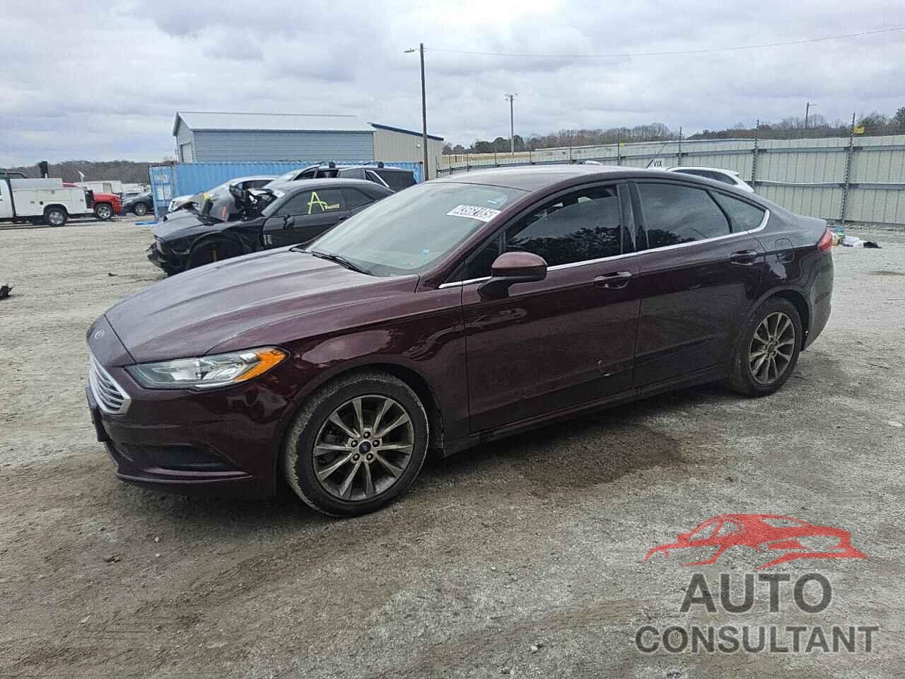 FORD FUSION 2017 - 3FA6P0HD0HR277293