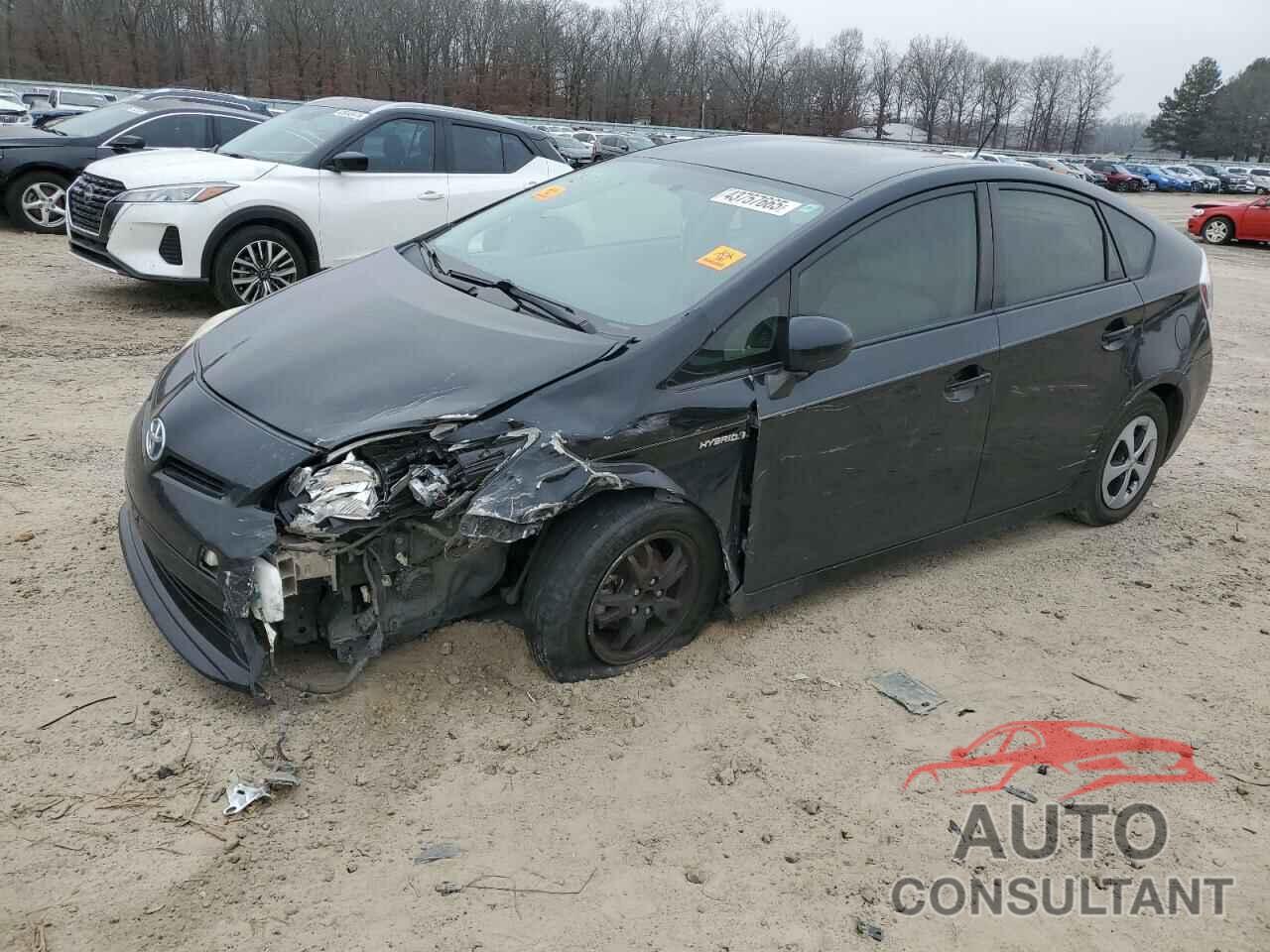 TOYOTA PRIUS 2013 - JTDKN3DU3D1634850