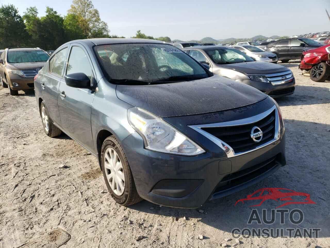 NISSAN VERSA 2017 - 3N1CN7AP9HL823210