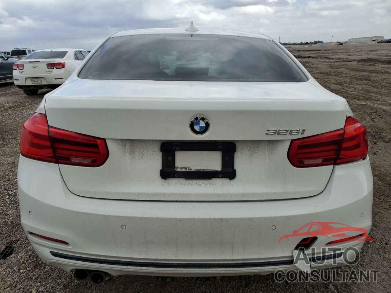 BMW 3 SERIES 2016 - WBA8E9G57GNT82564