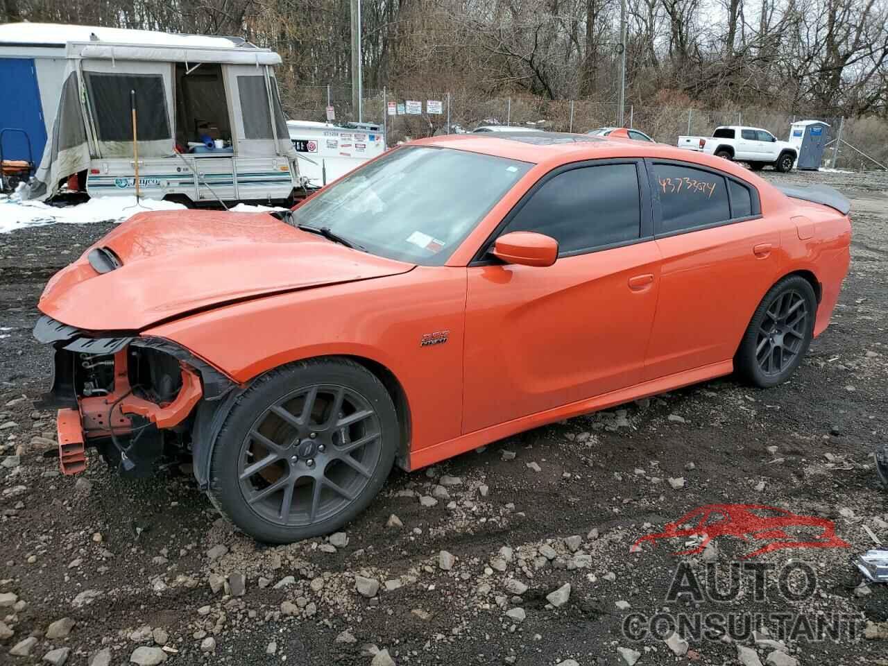 DODGE CHARGER 2018 - 2C3CDXGJ4JH309318
