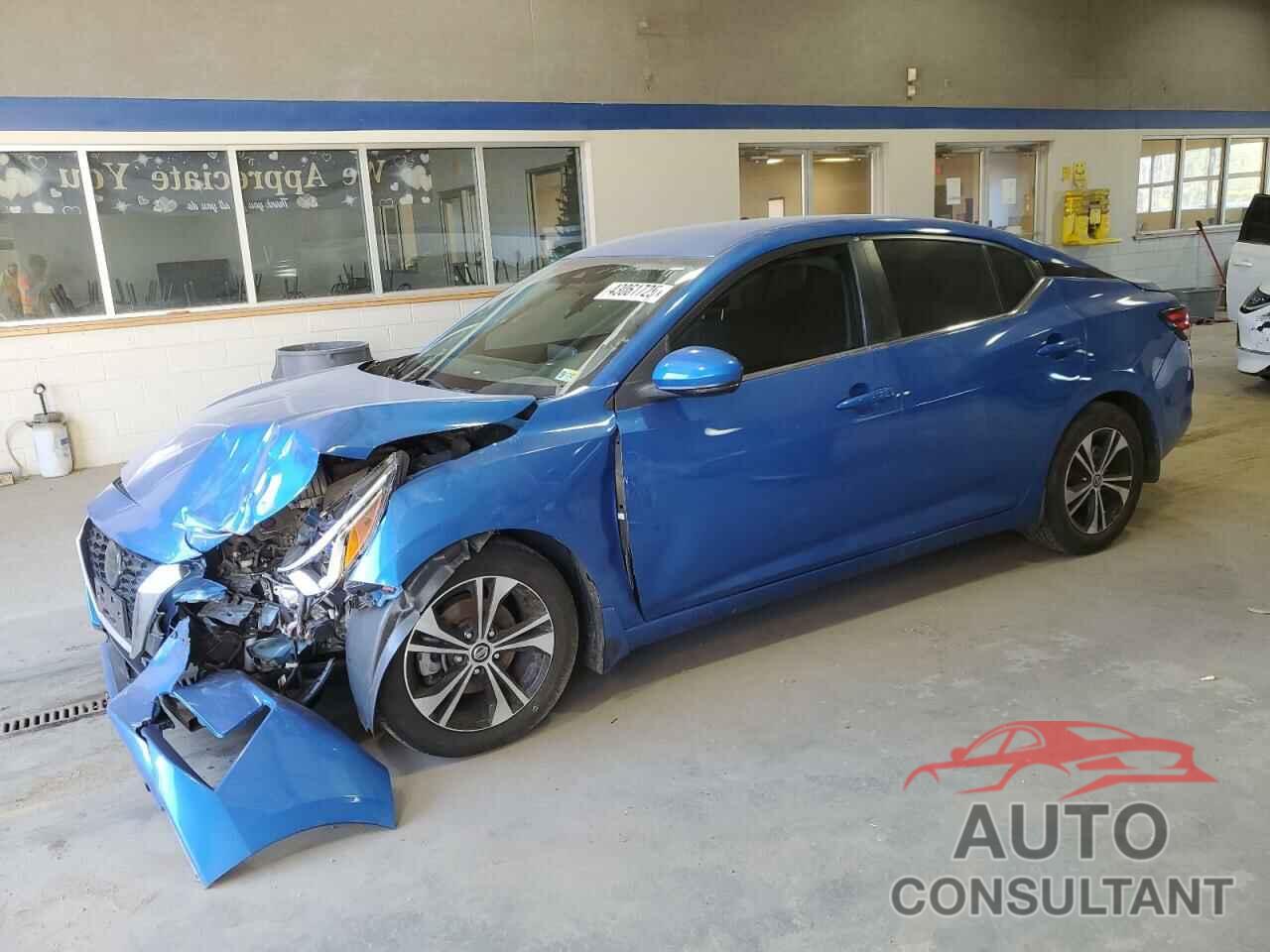 NISSAN SENTRA 2020 - 3N1AB8CV8LY232198