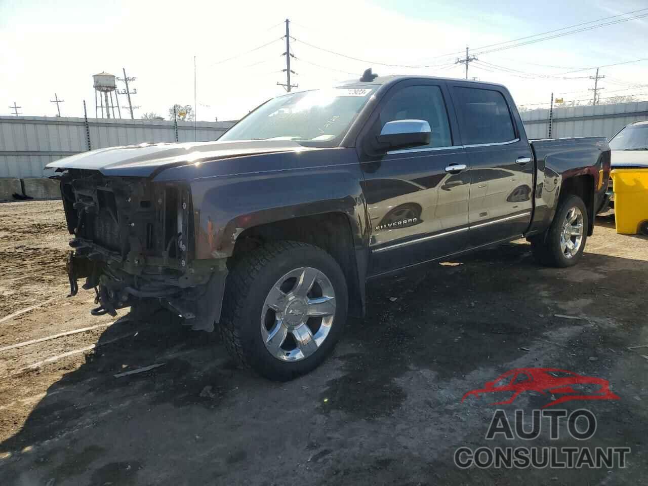 CHEVROLET SILVERADO 2016 - 3GCUKSEC6GG254991