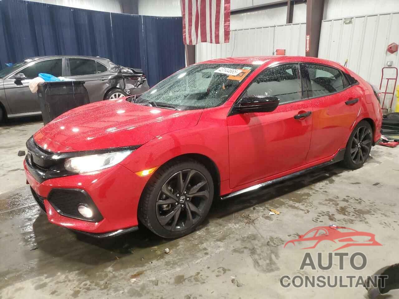 HONDA CIVIC 2017 - SHHFK7H40HU213000