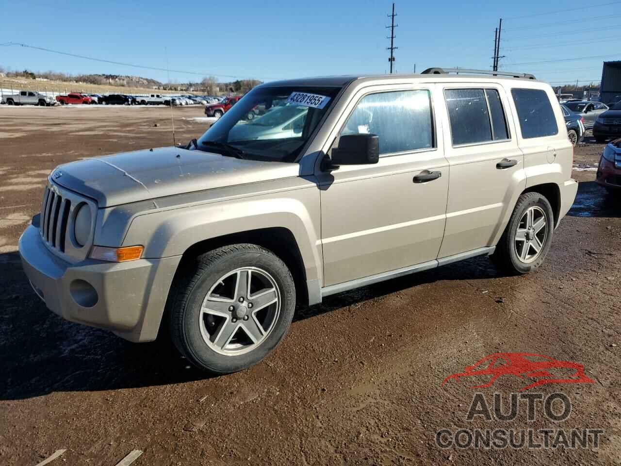 JEEP PATRIOT 2009 - 1J4FF28B69D152648