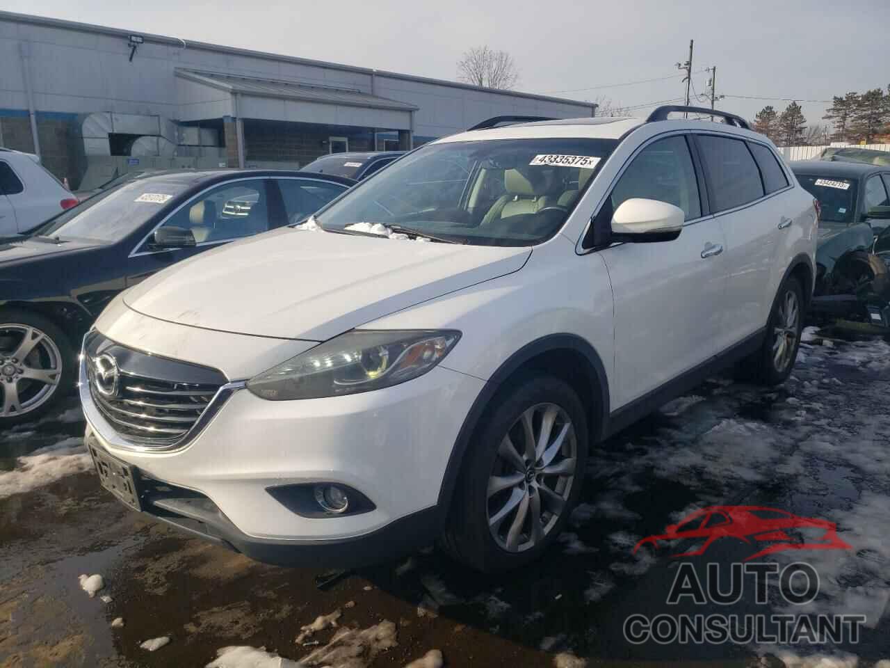 MAZDA CX-9 2014 - JM3TB3DV9E0429716