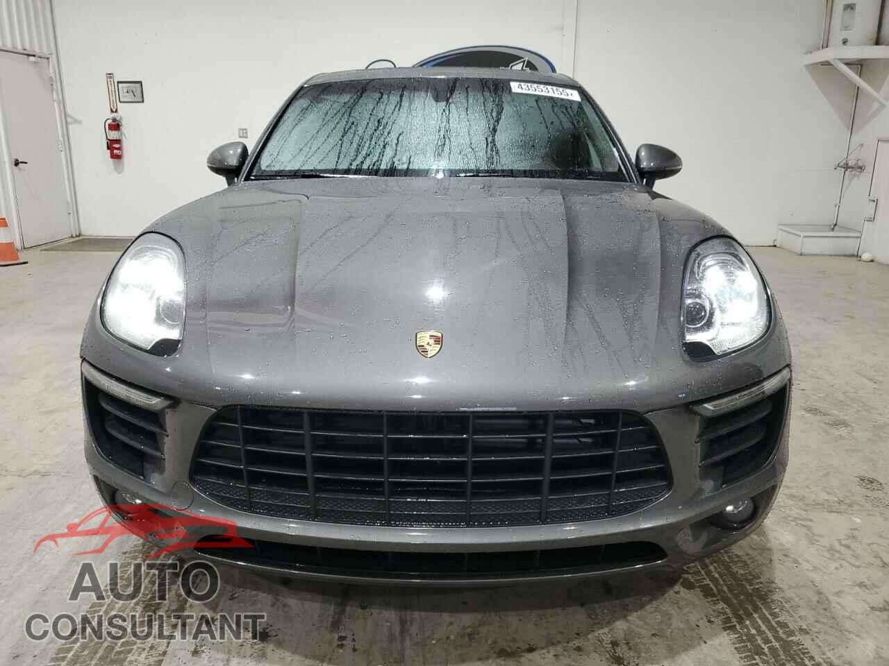 PORSCHE MACAN 2016 - WP1AB2A52GLB53247
