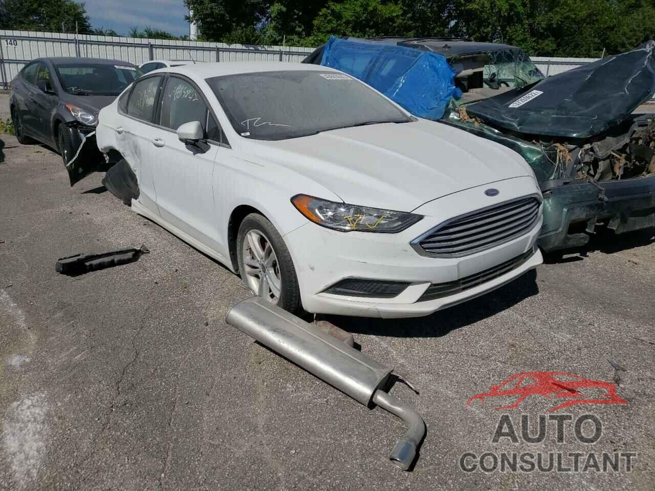 FORD FUSION 2018 - 3FA6P0HD8JR266757