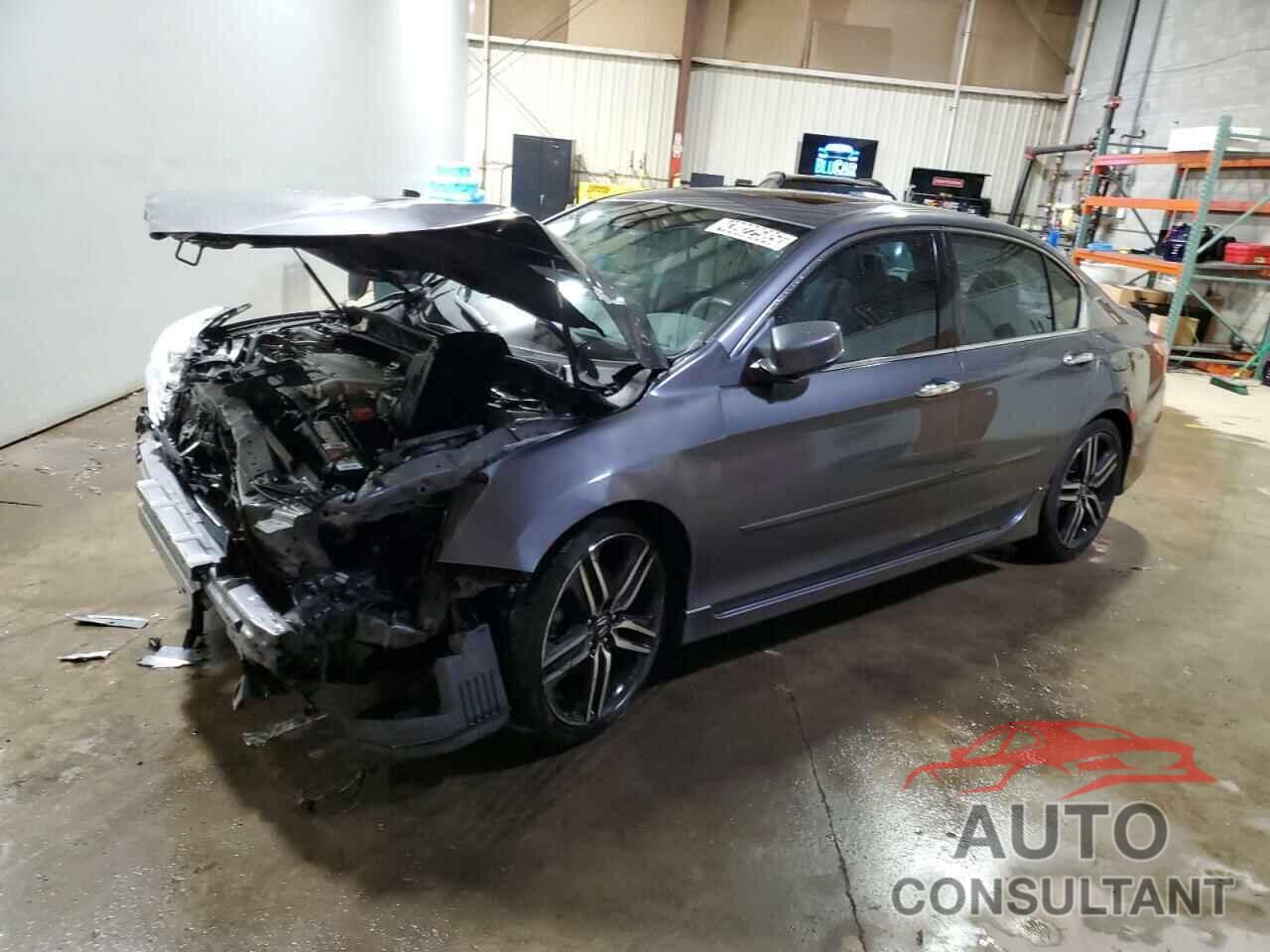 HONDA ACCORD 2017 - 1HGCR3F98HA011393