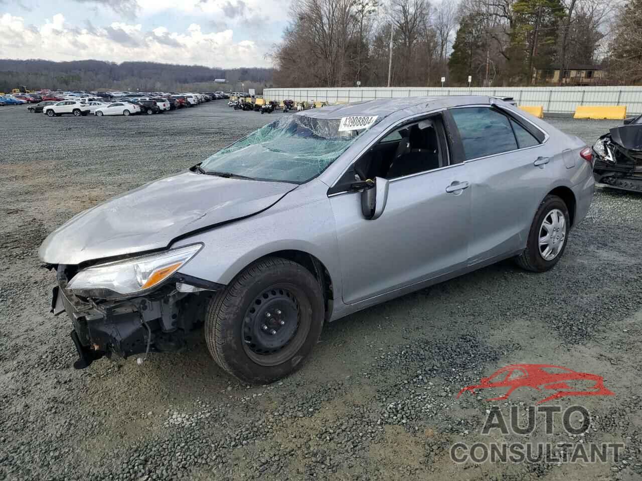 TOYOTA CAMRY 2016 - 4T4BF1FK9GR524645