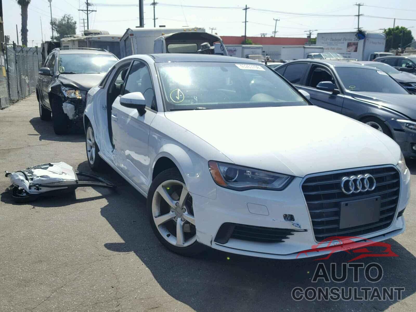 AUDI A3 2015 - WAUACGFF6F1040342