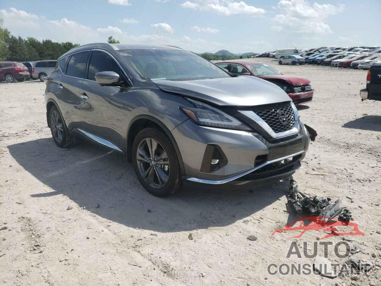 NISSAN MURANO 2021 - 5N1AZ2DJ6MC100855