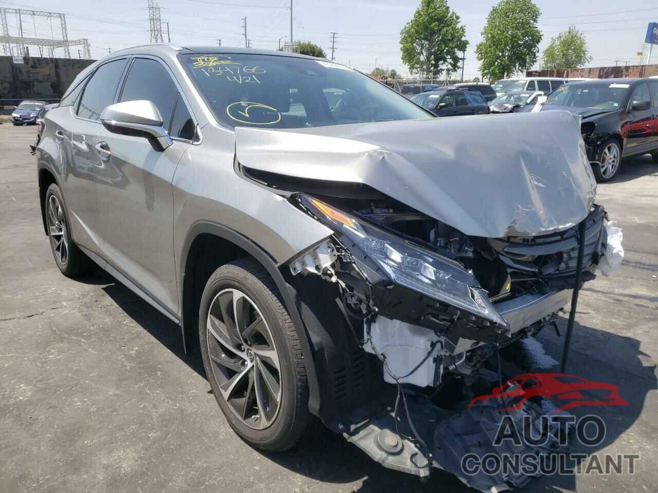 LEXUS RX350 2019 - 2T2ZZMCA4KC148097