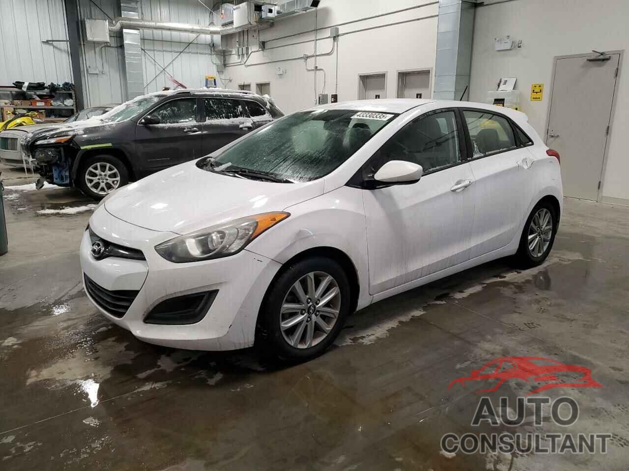 HYUNDAI ELANTRA 2015 - KMHD25LH8FU250772