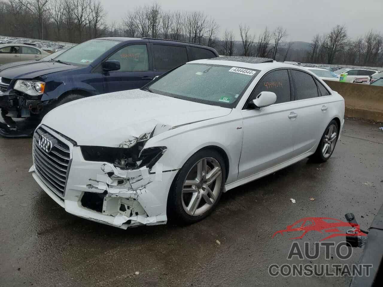 AUDI A6 2016 - WAUGFAFCXGN054498