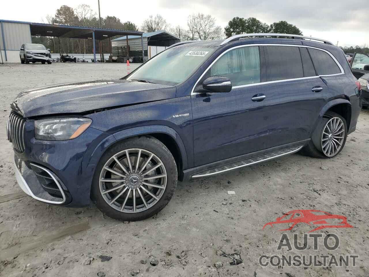 MERCEDES-BENZ GLS-CLASS 2021 - 4JGFF8KE0MA291269