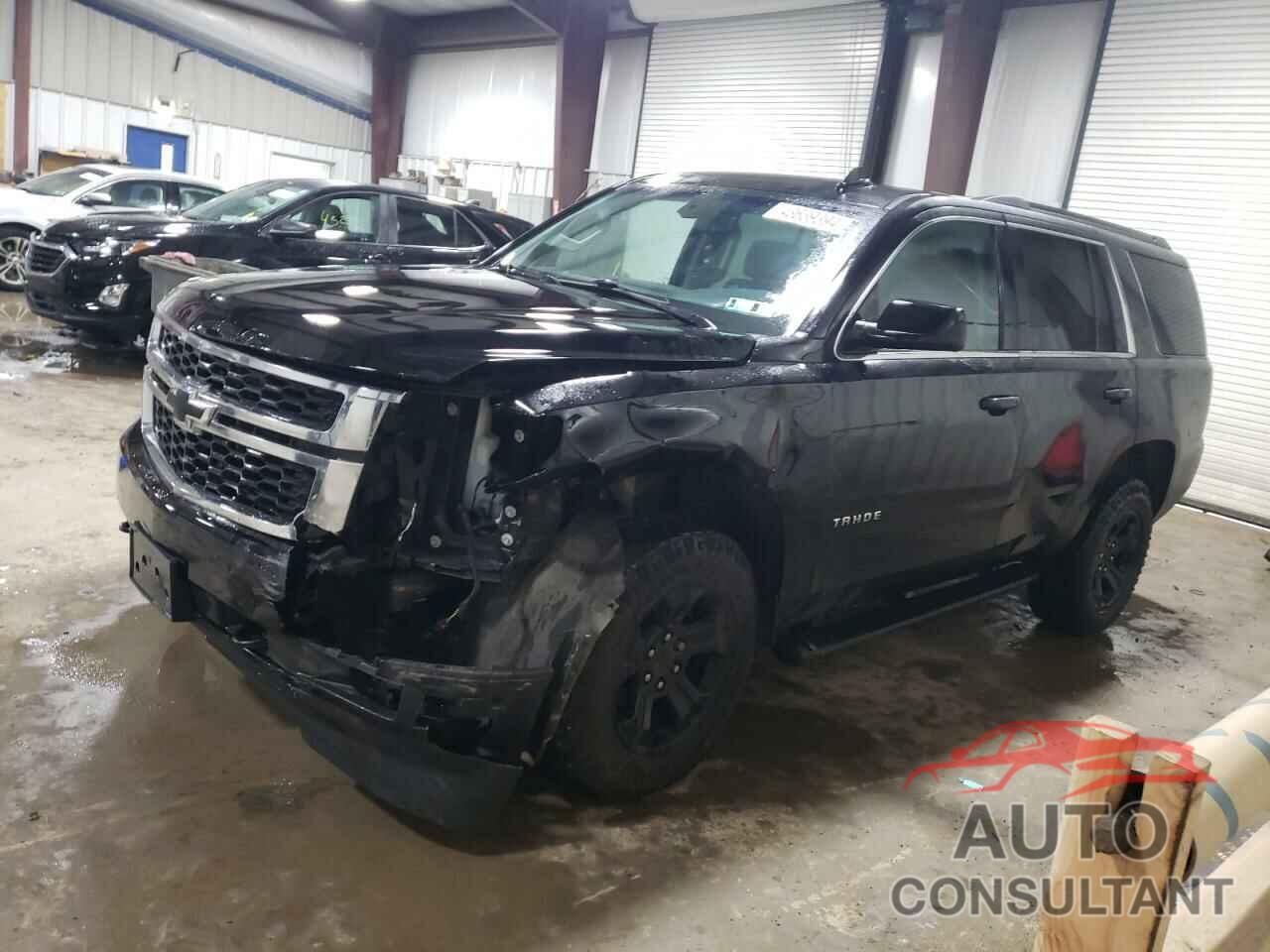 CHEVROLET TAHOE 2019 - 1GNSKAKC3KR401337