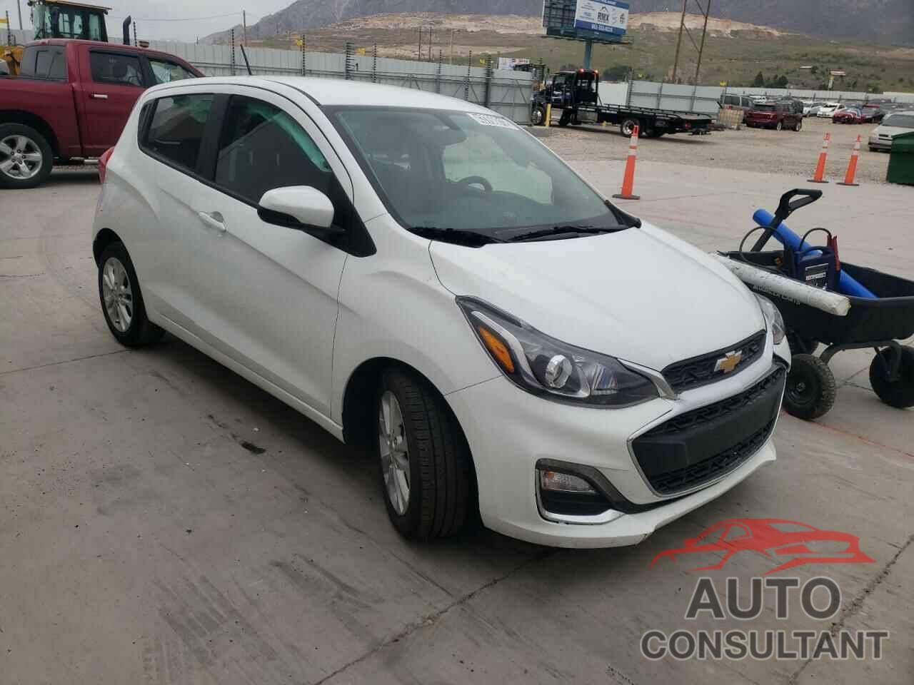 CHEVROLET SPARK 2021 - KL8CD6SA3MC722117