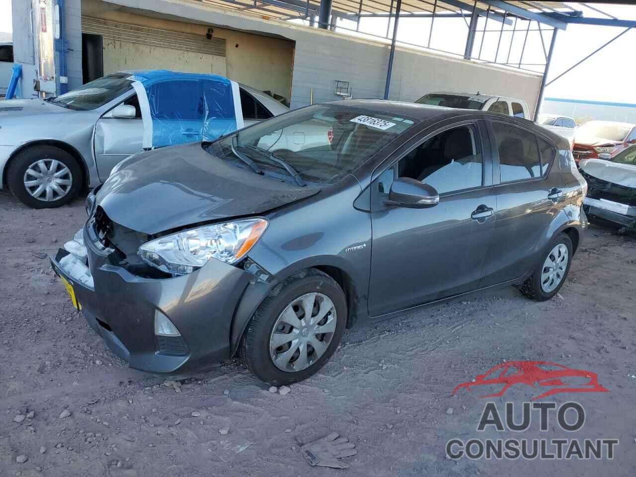 TOYOTA PRIUS 2012 - JTDKDTB36C1524838