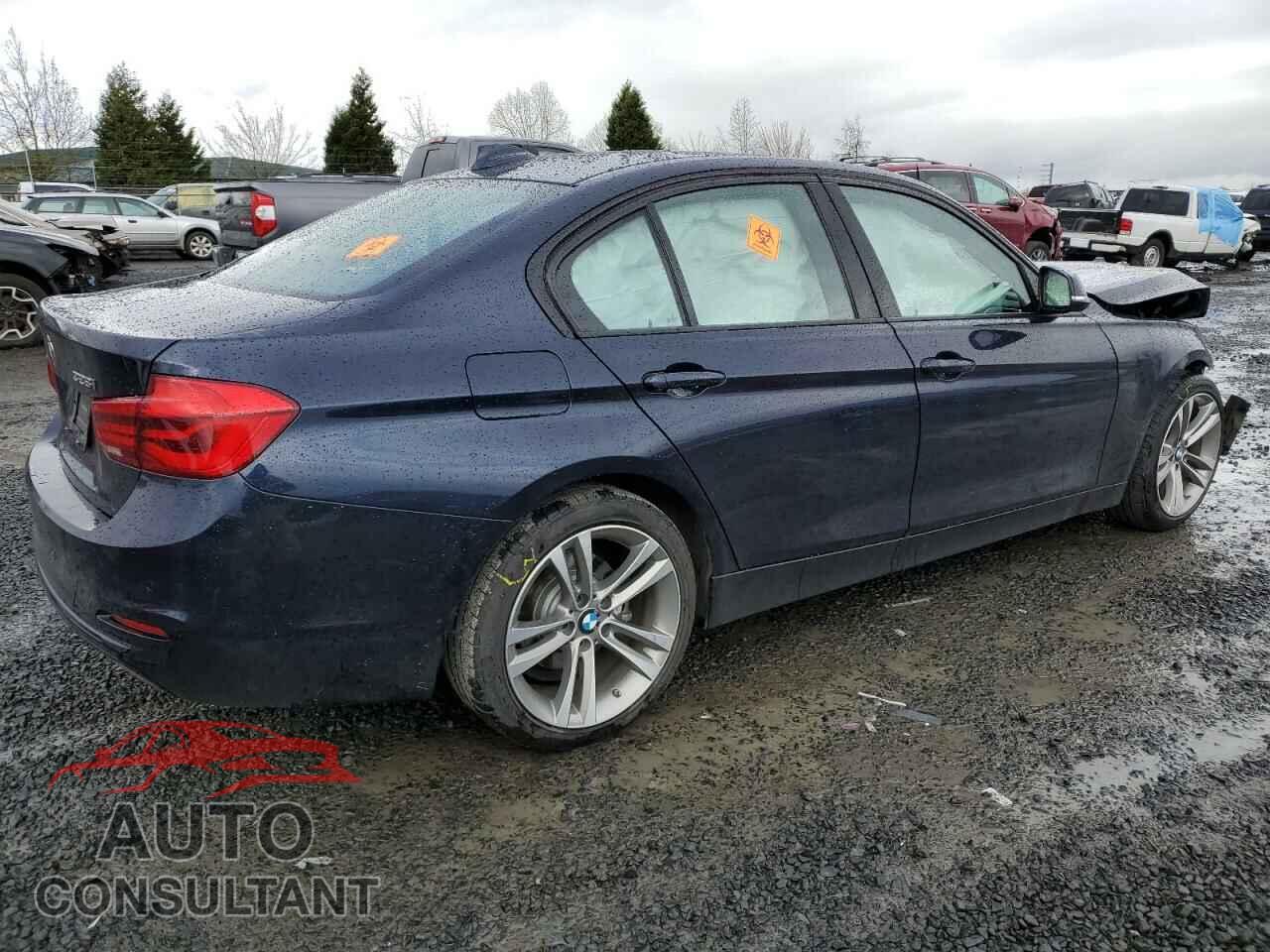 BMW 3 SERIES 2016 - WBA8E9G54GNU28996