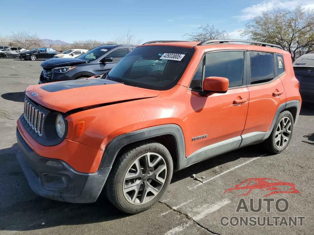 JEEP RENEGADE 2015 - ZACCJABT6FPB47921