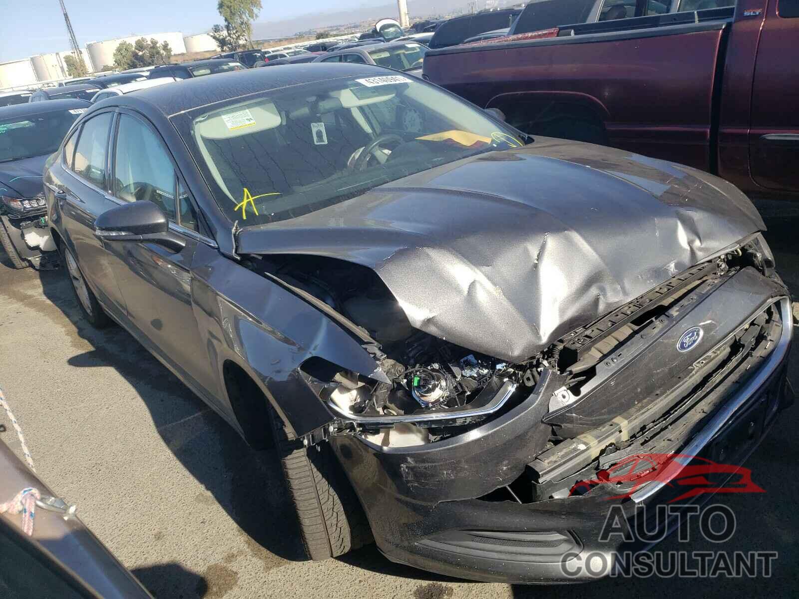 FORD FUSION 2016 - 3FA6P0H7XGR145635