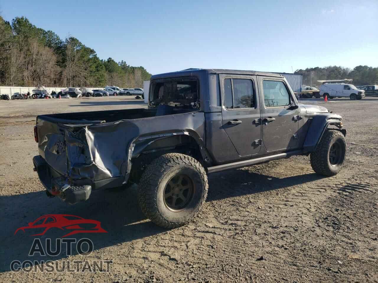 JEEP GLADIATOR 2020 - 1C6JJTBGXLL190817