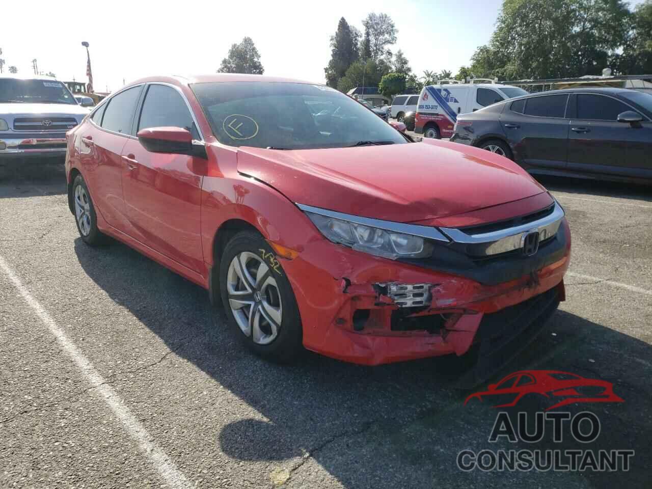 HONDA CIVIC 2017 - 2HGFC2F57HH549218