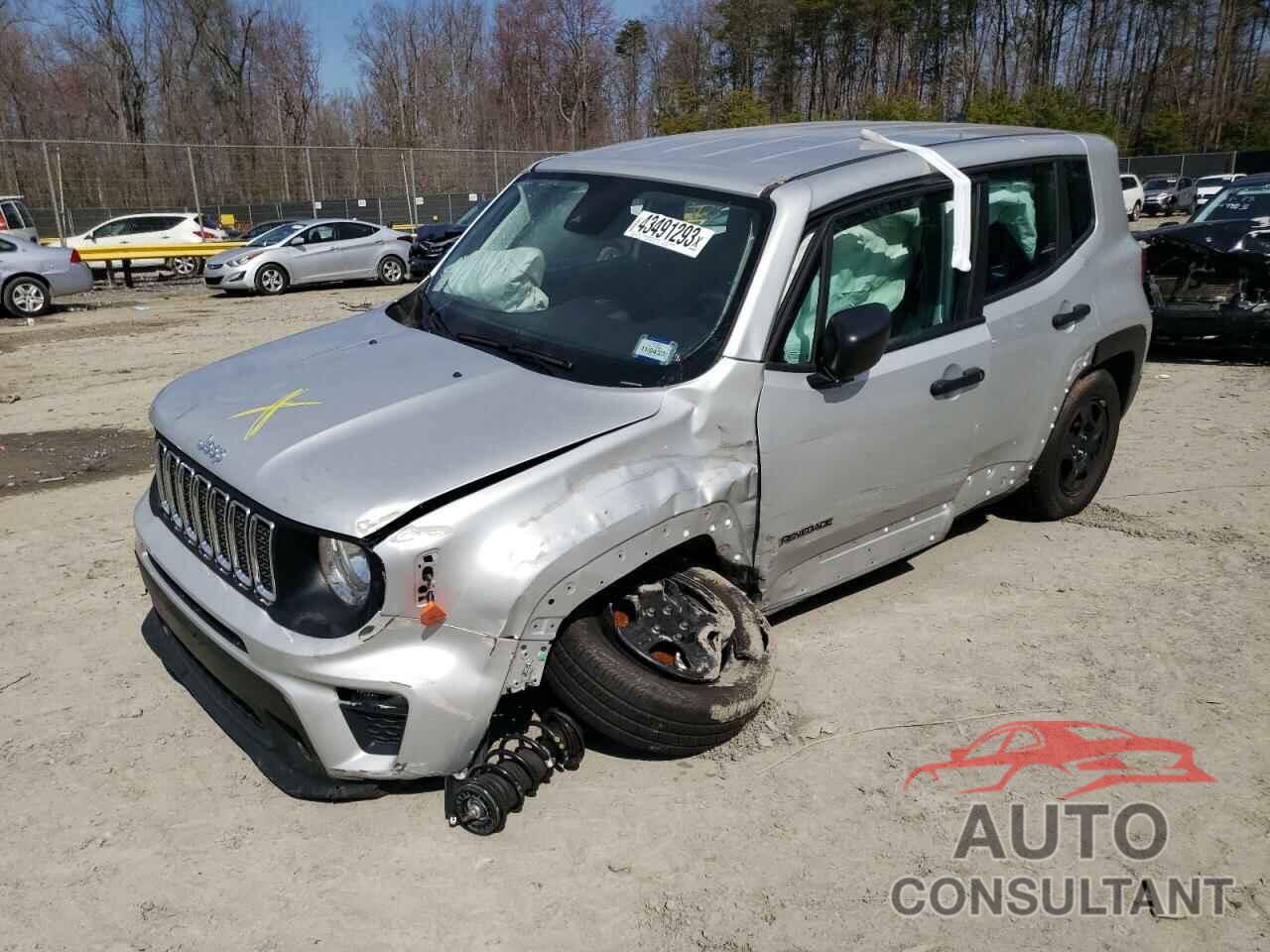 JEEP RENEGADE 2021 - ZACNJDAB6MPN15396