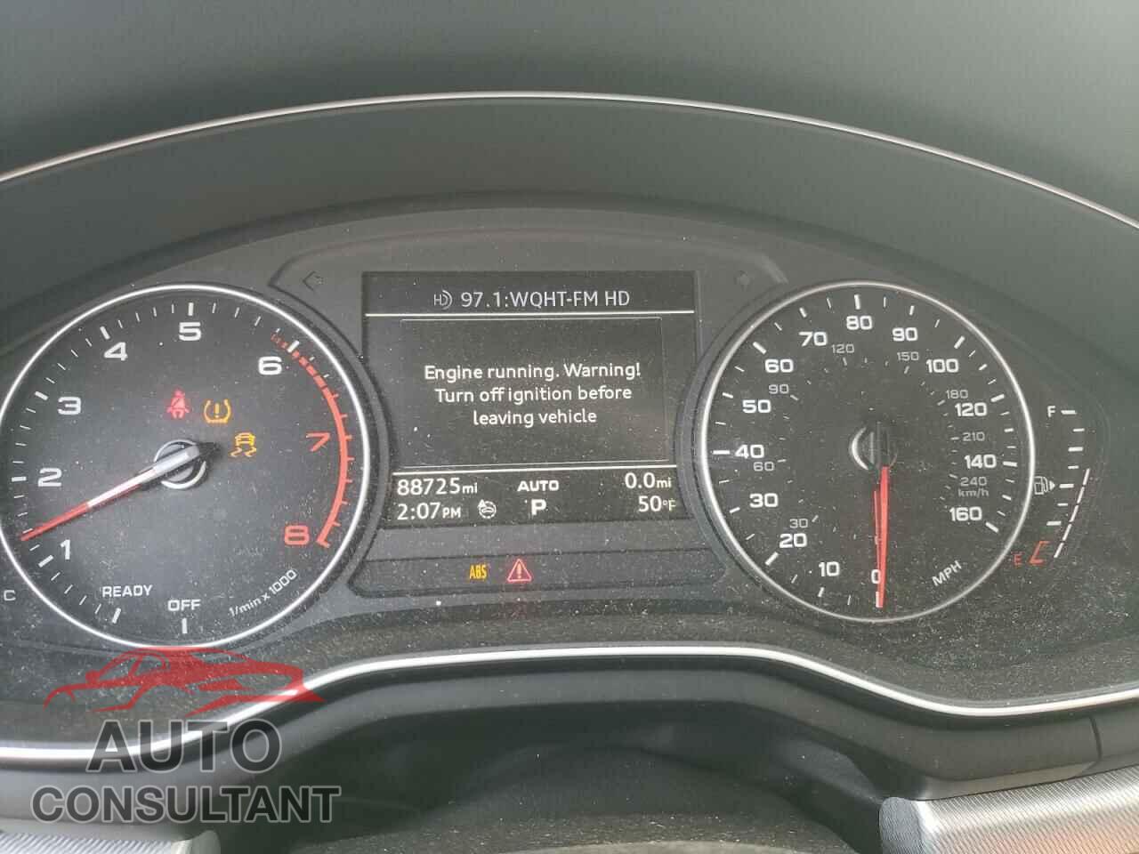 AUDI A4 2017 - WAUANAF42HN051968
